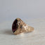 Garnet Cabochon Signet