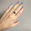 Sugar Babe Geo Sapphire Ring