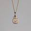 Mini Diamond Spiral Charm