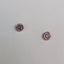 Purple Spinel Wrap Studs