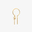 Diamond Baby Chime Earring