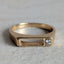 Open Diamond Signet