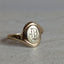 D Initial Signet Ring