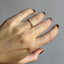 Pavé Blade Ring