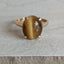 Tiger's Eye Cocktail Ring