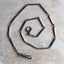 Two Tone Bar Link Watch Chain