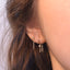 Diamond Baby Chime Earring