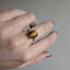 Tiger's Eye Cocktail Ring
