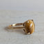 Tiger's Eye Cocktail Ring