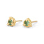 Emerald Talon Studs