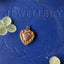 Nouveau Heart Charm