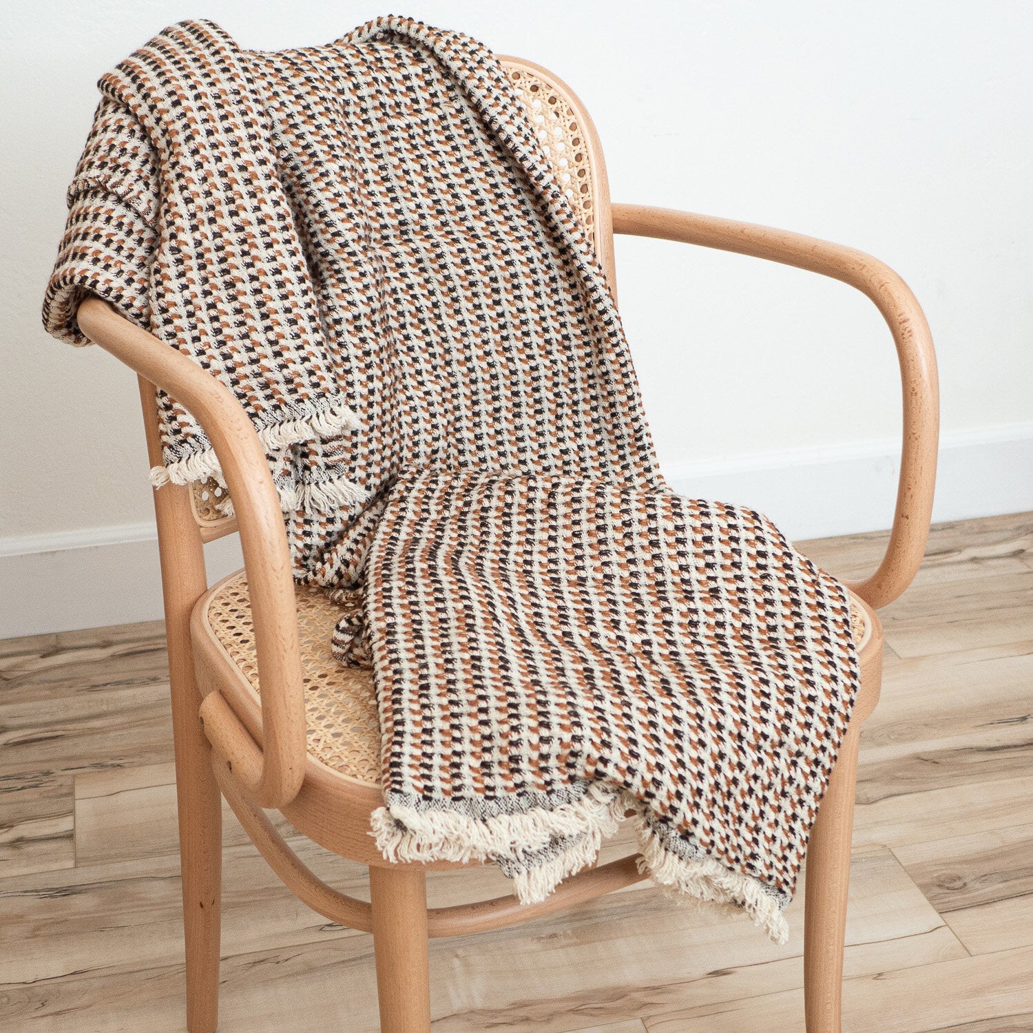 Block Throw Blanket