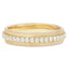 Wide Three Step Eternity Band