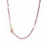 Gold Beetle Necklace