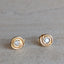 Diamond Spiral Studs