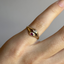 Ruby and Diamond Toi et Moi Ring