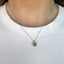 Petra Emerald Necklace