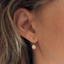 Round Diamond Wrap Drops