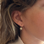 Oval Diamond Wrap Drops