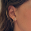 Diamond Wrap Studs