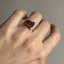 Ruby Buckle Ring