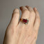 Ruby Buckle Ring