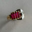 Ruby Buckle Ring