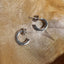 Silver Soft Huggie Hoops