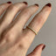 Half Eternity Pavé Diamond Band