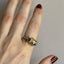 Pincata Beetle Ring