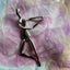 Taxco Modernist Dancer Pendant