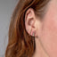 Silver Shard Studs