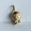 Diamond Skull Charm
