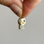 Diamond Skull Charm