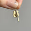 Toast and Knife Charm