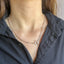 Silver Baton Chain