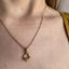 Pink Australian Diamond Urchin Necklace