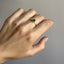 Square Emerald Metamorphic Ring