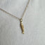 Engraved Pesca Pendant (Sand)