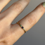 Blue and Green Prism Ring