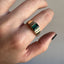 Emerald Signet Ring