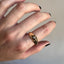 Antique Diamond Belcher Ring