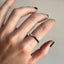 Silver XL Axis Ring