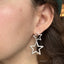 Silver Star Earrings