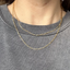 Gold Figaro Chains