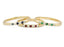 Liv Birthstone Diamond Pavé Stacking Ring