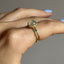 Moonstone Adornment Ring