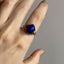 Vintage 10k Lapis Ring