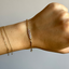 Pink Baton Bracelet