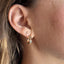Asteria Hoop Earrings
